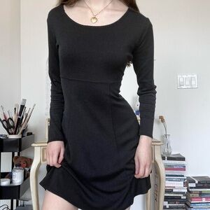 Gothic Mini Dress